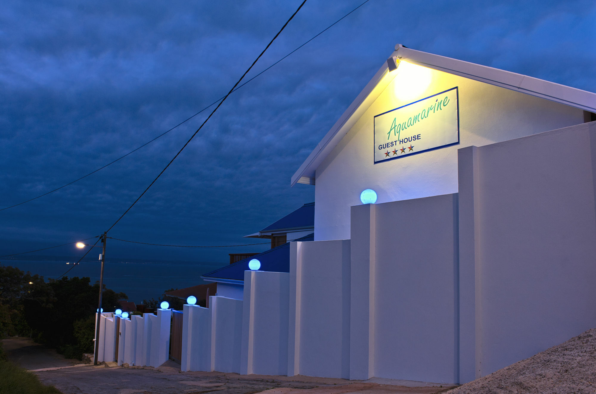 Aquamarine Guest House Mosselbaai Buitenkant foto