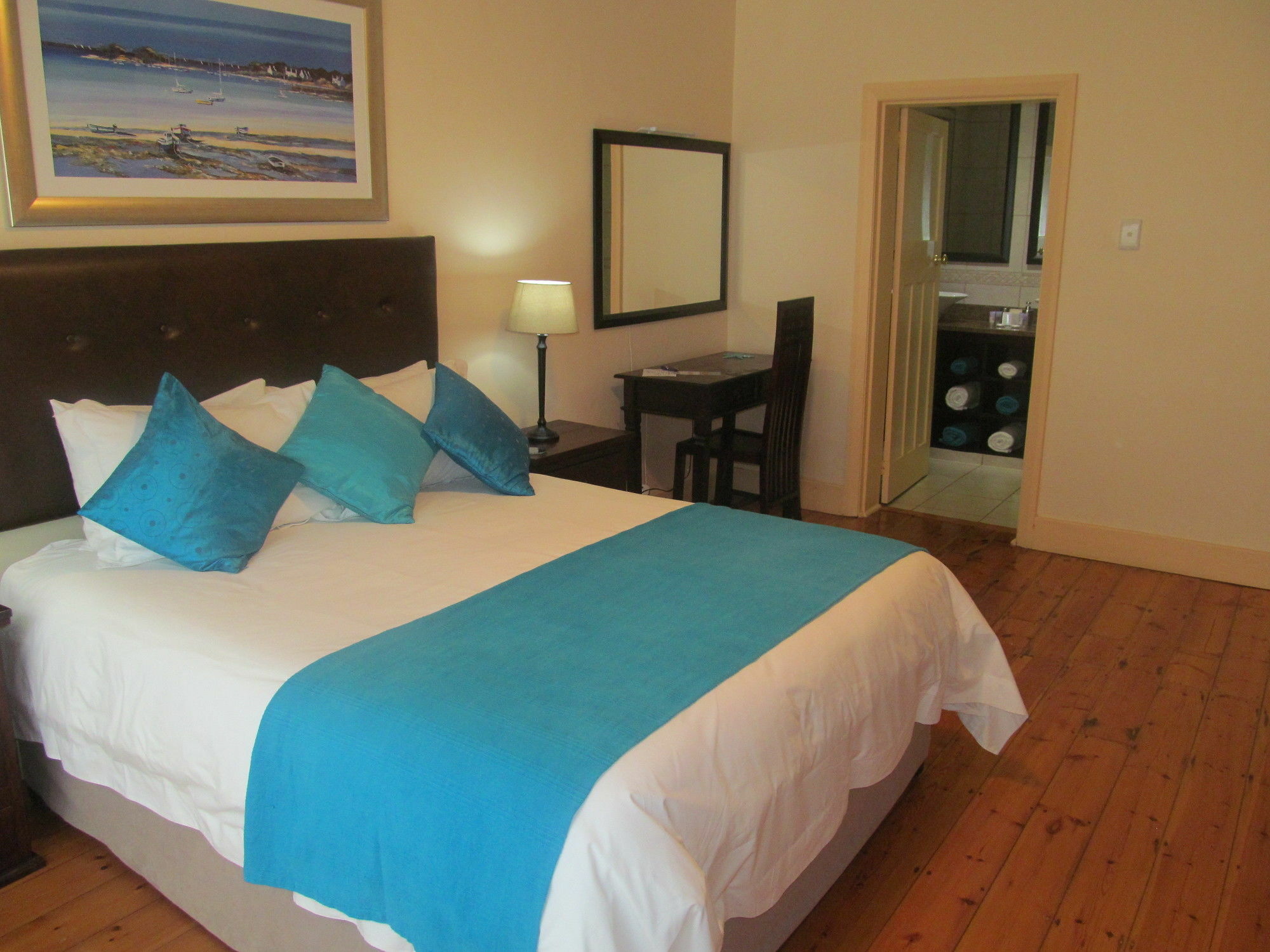 Aquamarine Guest House Mosselbaai Buitenkant foto