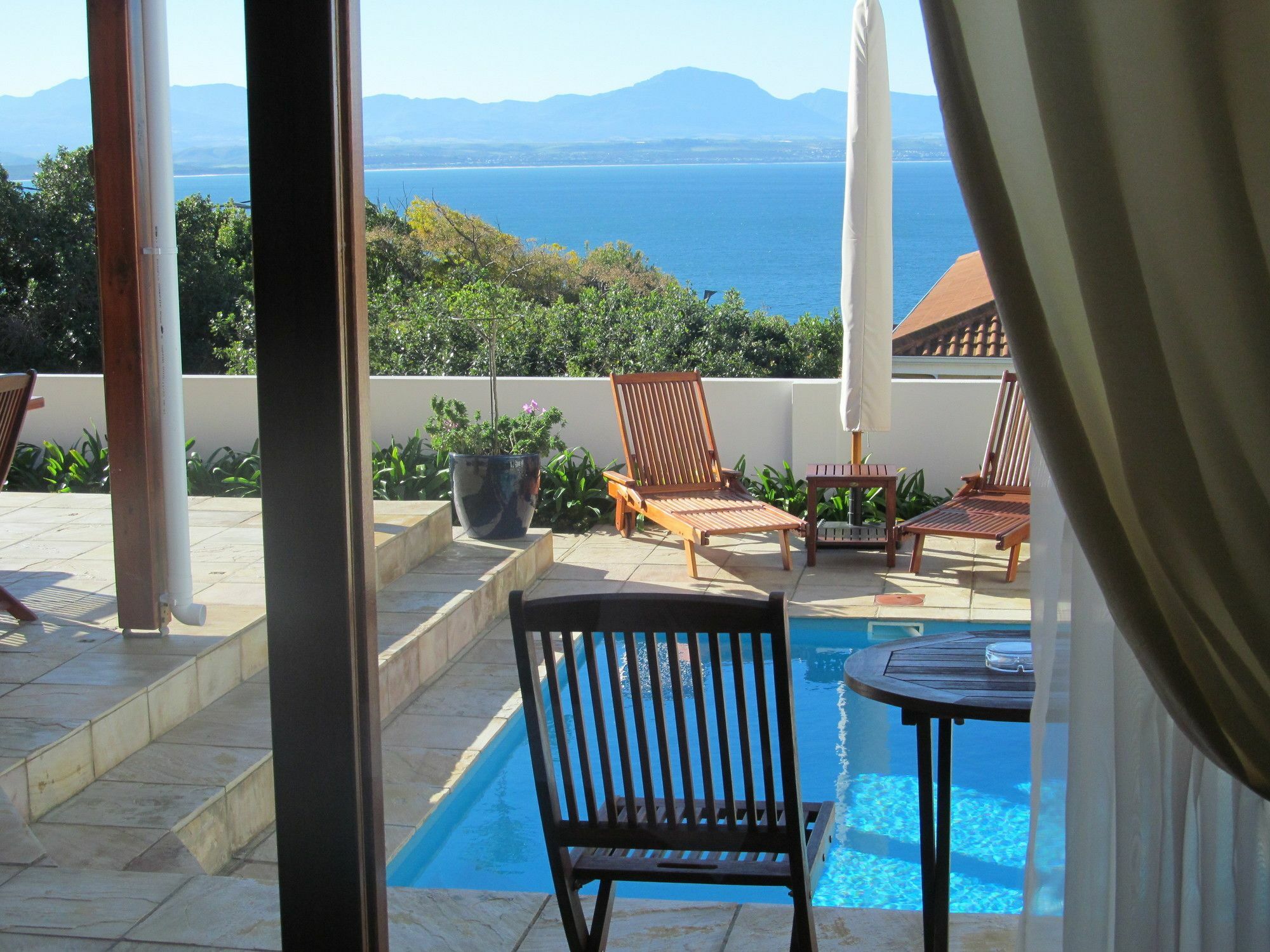 Aquamarine Guest House Mosselbaai Buitenkant foto