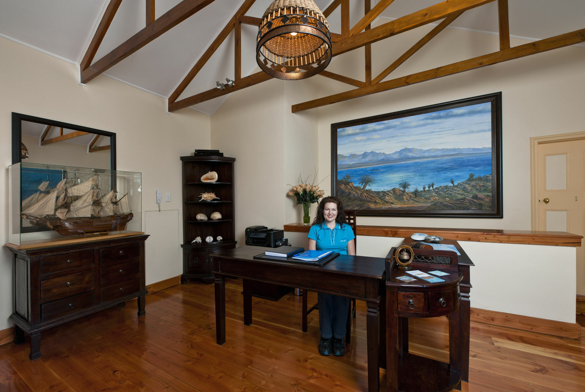 Aquamarine Guest House Mosselbaai Buitenkant foto