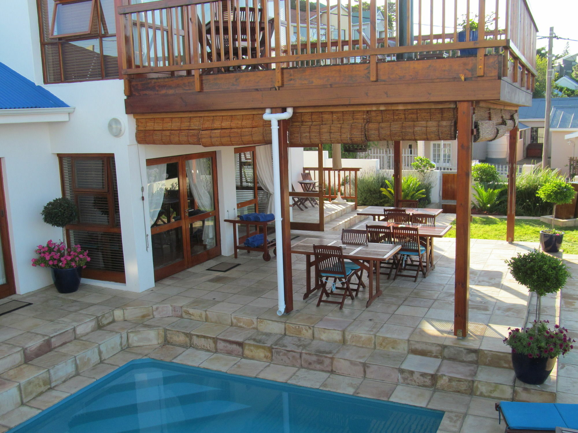 Aquamarine Guest House Mosselbaai Buitenkant foto